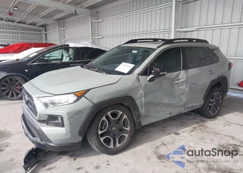 2019 Toyota Rav4 Adventure from USA, damaged, VIN 2T3J1RFV9KW035952